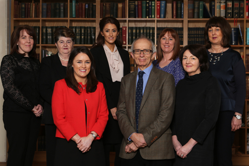 Staff at Branigan Matthews Solicitors Drogheda Co Louth